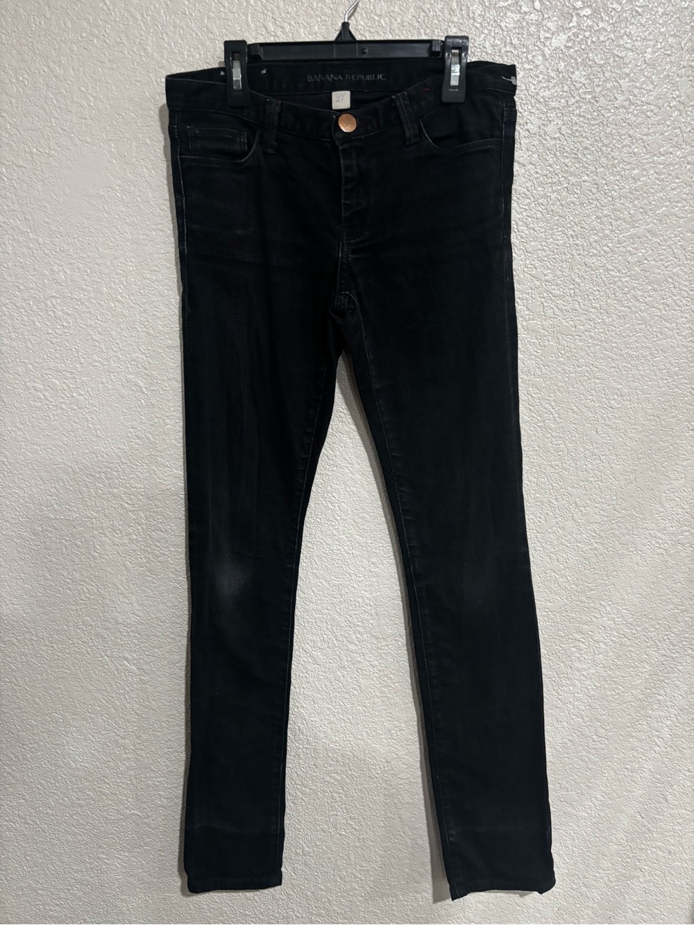 Banana Republic Women's Black Skinny Jeans